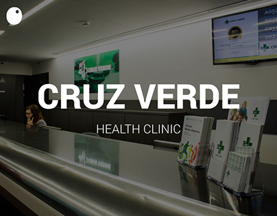 Clínica Cruz Verde // Website