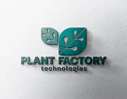 Plant Factory Technologies identity design