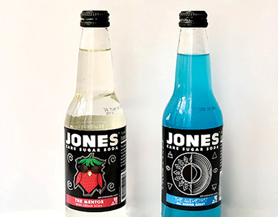 jones' soda label