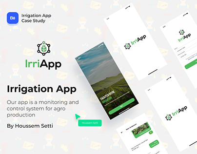 IrriApp - Irrigation App UX/UI Case Study