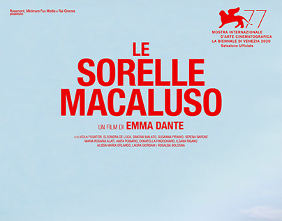Director of camera for "Le sorelle Macaluso"
