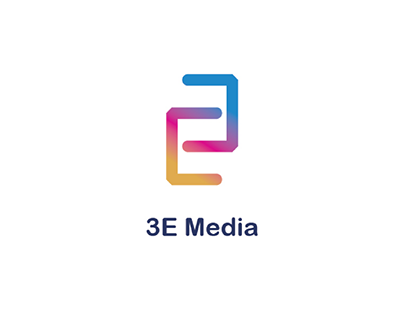 3E Media logo