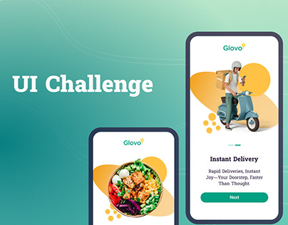 Glovo App Onboarding Redesign