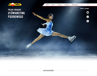 Polish Figure Ice Skating Association - Landing page
