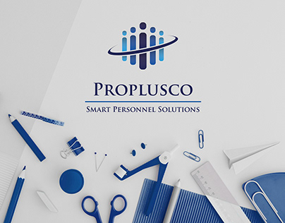 Brochures for the work agency PROPLUSCO
