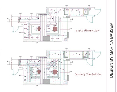 2d celling design