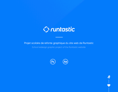 Runtastic | UI/UX Landing Page Design