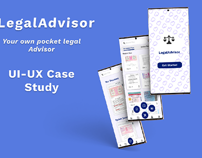 Legal Advisor Ux case study