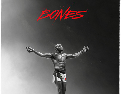 Jon "Bones" Jones Netflix Doc Concept | UFC Poster