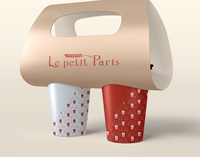 Le petit Paris / фирменный стиль / логотип