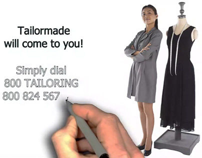 Tailormade Dubai Tailoring Doodle Animation Video
