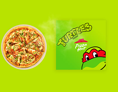 Pizza Hut Ninja Turtles