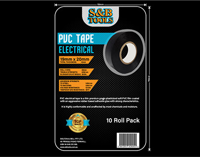 PVC Electrical Tape | Label Design | Packaging