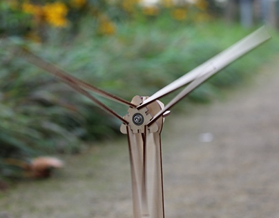 Eneco windmill giveaway -  by Maakbaar