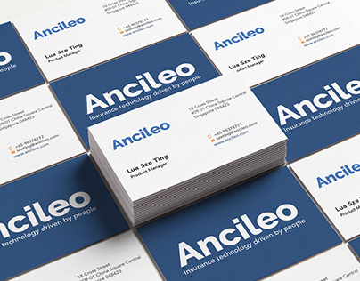 Ancileo Branding