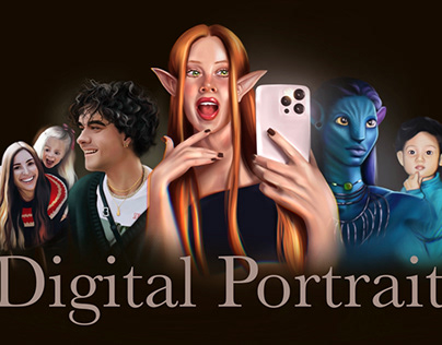 Digital Portraits