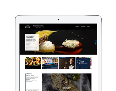 UI/UX - Love Dining Website
