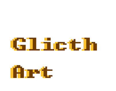 glitch art 1.0