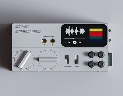 DSG-24 / 3D music player