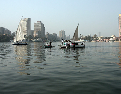 Nile River in Cairo