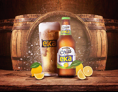 Eka Beer - Cerveja Eka sabor limão