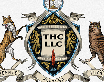 Crest Design for Consulting business