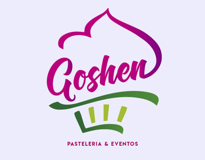Imagotipo: Goshen Pastelería & Eventos