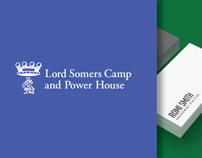 Brand re-design for Lord Somers Camp & Powerhouse