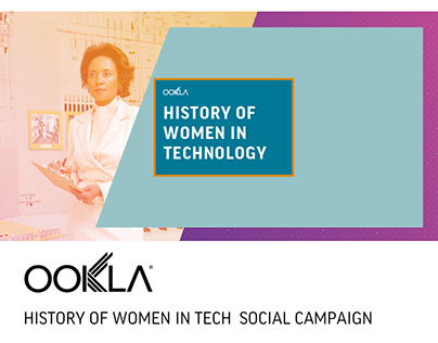 Ookla History of Women In Tech