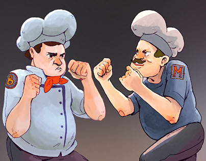 Rival Chefs