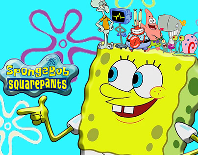 Recreated Spongebob Squarepants Cover