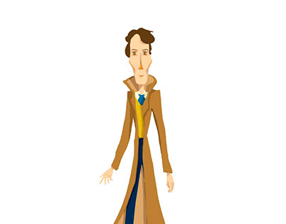 Sherlock Holmes. Character Design