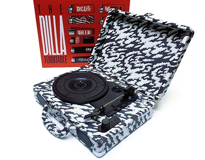 The Dilla Turntable