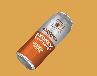Stoney Soda Can Concept