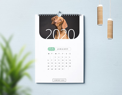 2020 - Wall Calendar