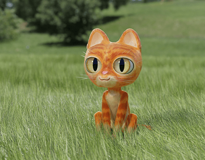 Cat - 3D Character