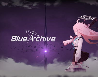 [Porfolio] Blue Archive UI/UX renewal