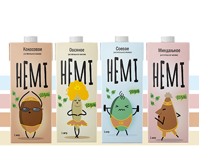 HEMI | Packaging design