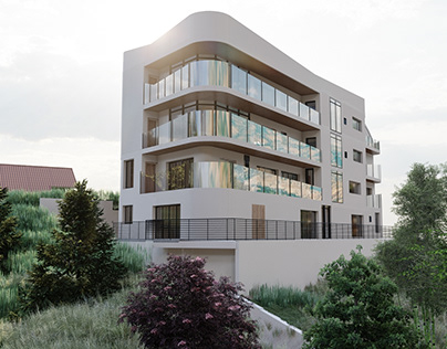 Project - residential building in Opatija Croatia