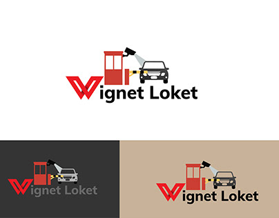 Vignet Loket logo Design