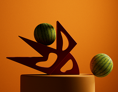 Piñata Sculptural Fruit Bowls