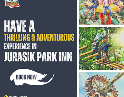 Have A Adventurous Experience In Jurasik Park Inn