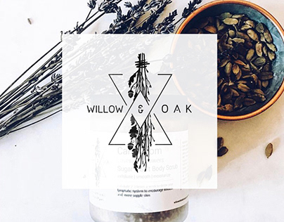 Willow & Oak Logo/Brand Design