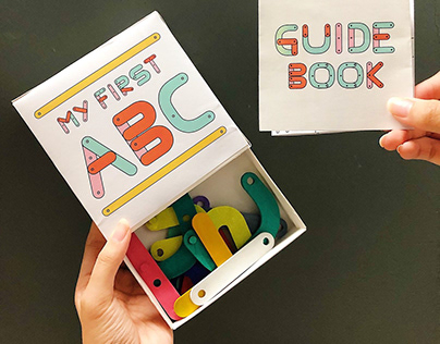 MY FIRST ABC | Typography Explorative Toys