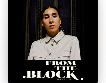 Cover Disc - From The Block