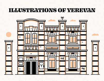 Illustrations of Yerevan