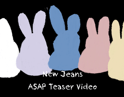 ASAP by New Jeans Lyrics Video