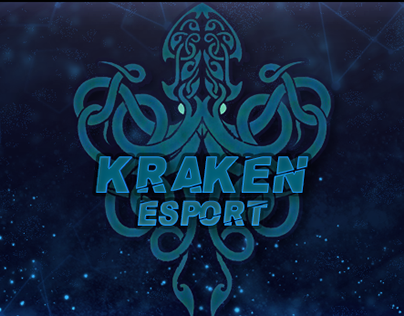 Logo + Bannière Kraken Esport