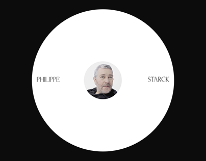 Project thumbnail - Philippe Starck — Website Redesign