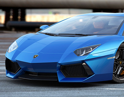 Lamborghini CAR CGI